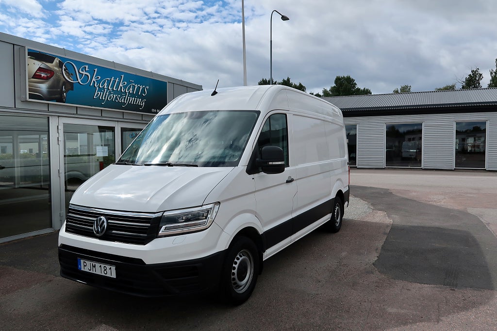 Volkswagen crafter 35 2.0 TDI 177 Hk Diesel värmare Drag 