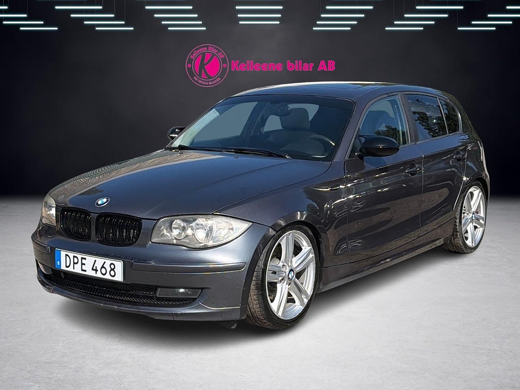 BMW 120D 5-dörrars Advantage Euro 4