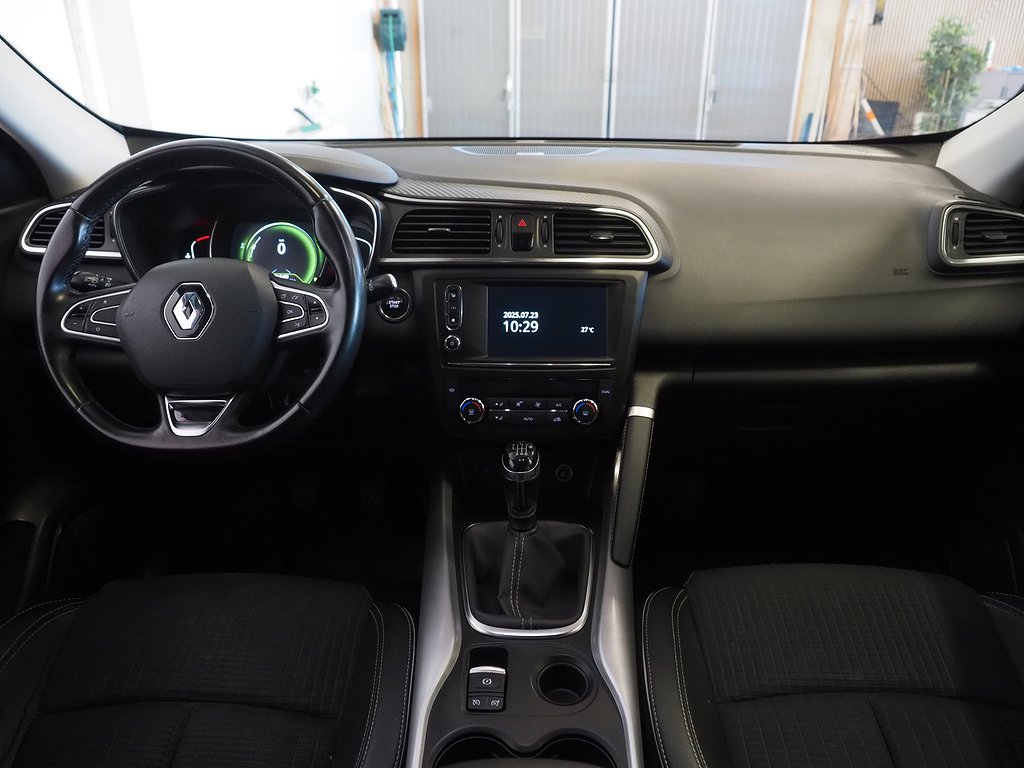 Renault Kadjar 1.5 dCi 110hk Bose Edition 4x2 Navi Kamera 2017