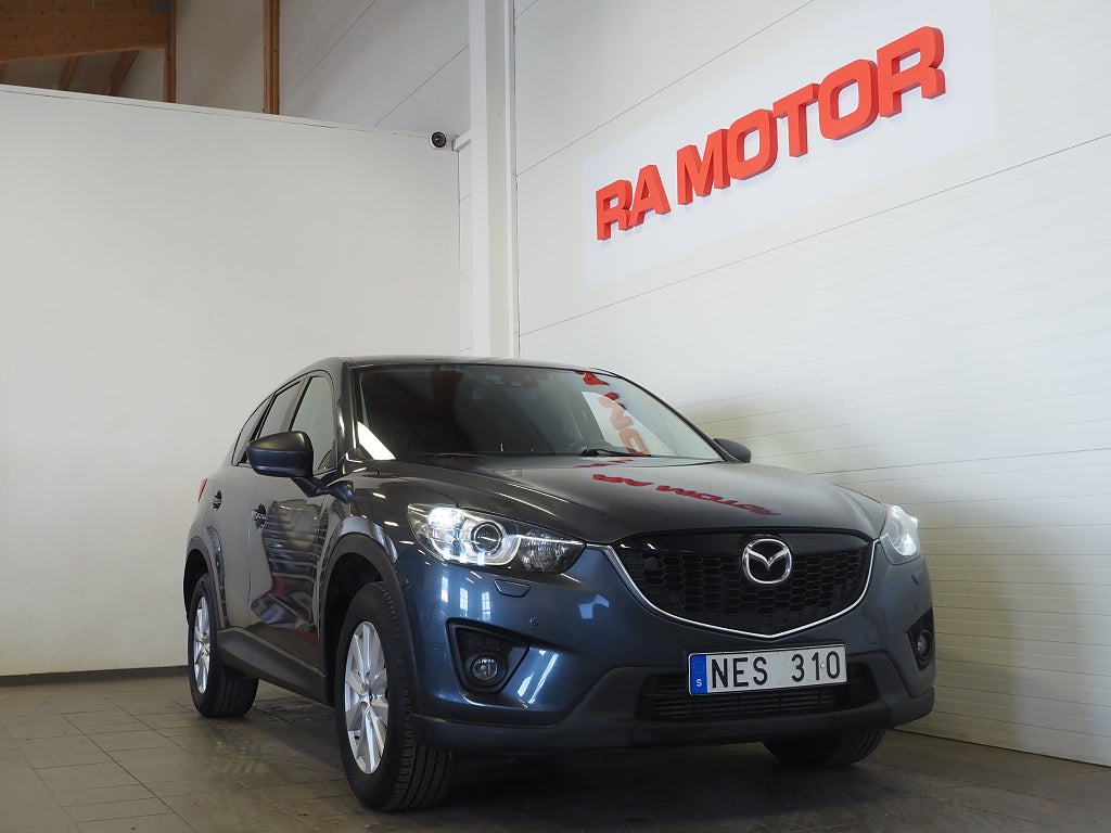 Mazda CX-5 2.2 SKYACTIV-D 150hk AdvancePlus Dragkrok M-Värm Navi 2012