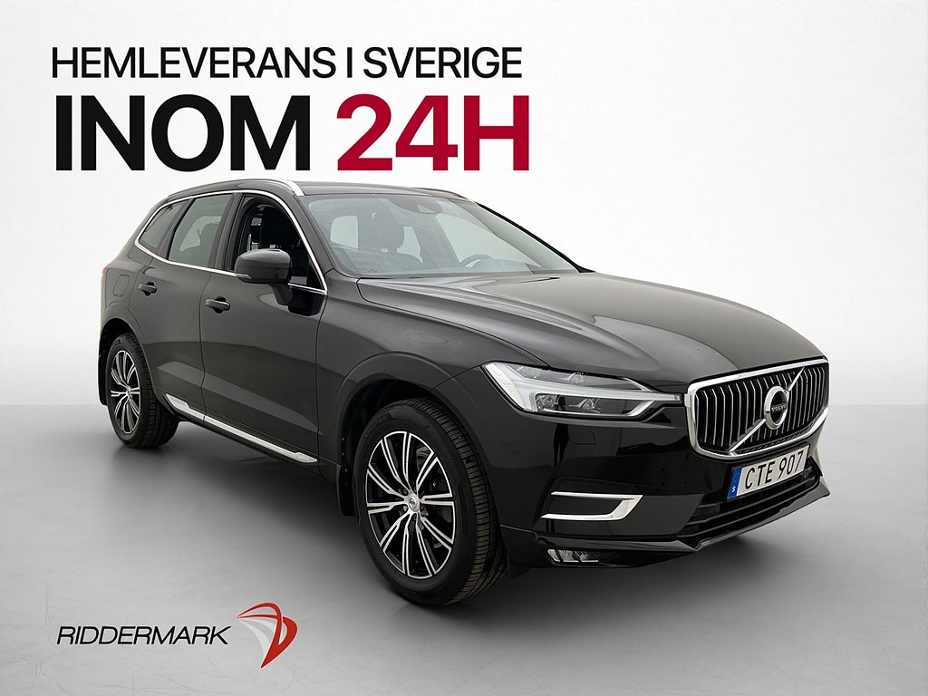 Volvo XC60 D4 AWD Inscription Pano Sensorer VOC Rattvärme