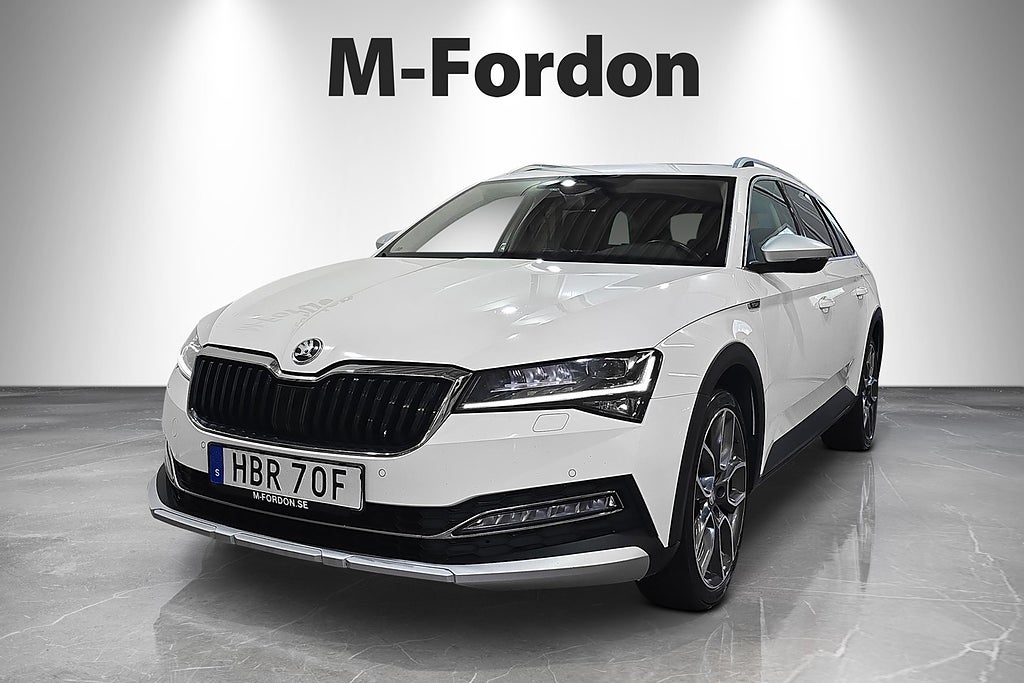 Skoda Superb Scout 2,0 TDI 4x4 Businessline Scout /Pano/Drag/Webasto