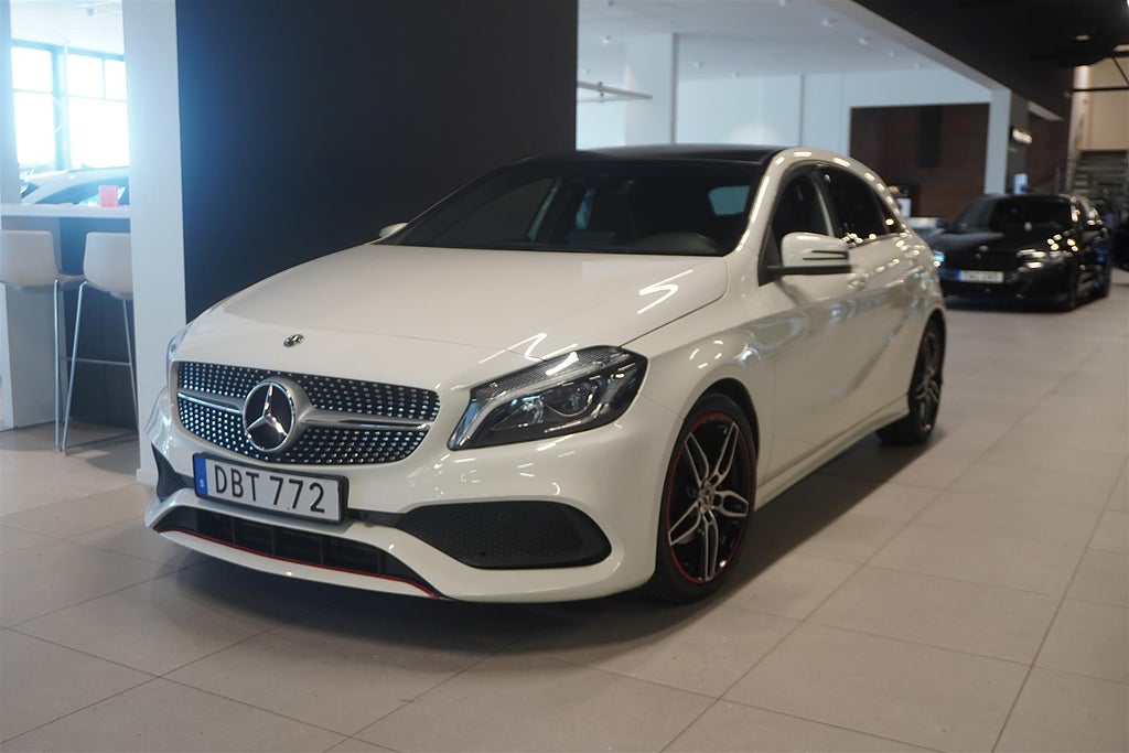 Mercedes-Benz A 180 Sportstol Farthållare Backkamera | Ränta 1,99%