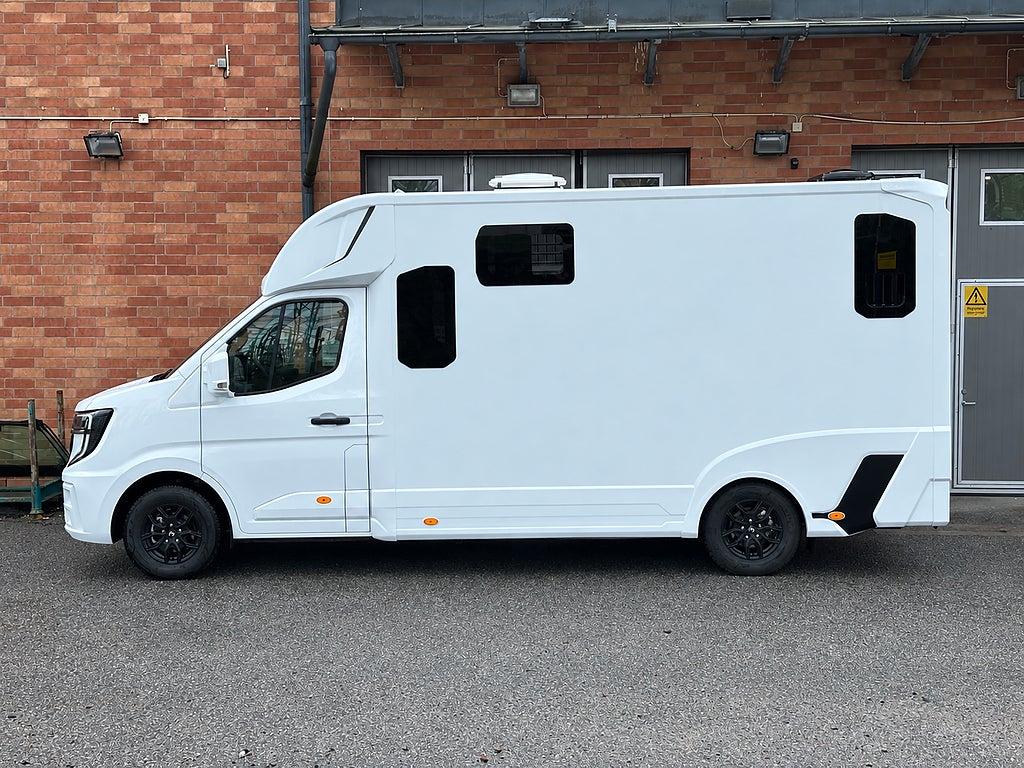 Renault master Theault , AERO 5L SWITCH XDD, Hästbil, B-kortare, Moms