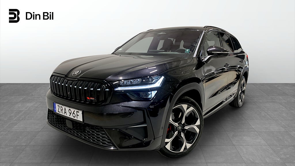 Skoda Kodiaq RS 2.0 TSI 4x4 7-Sits HuD 360 Värmare Canton