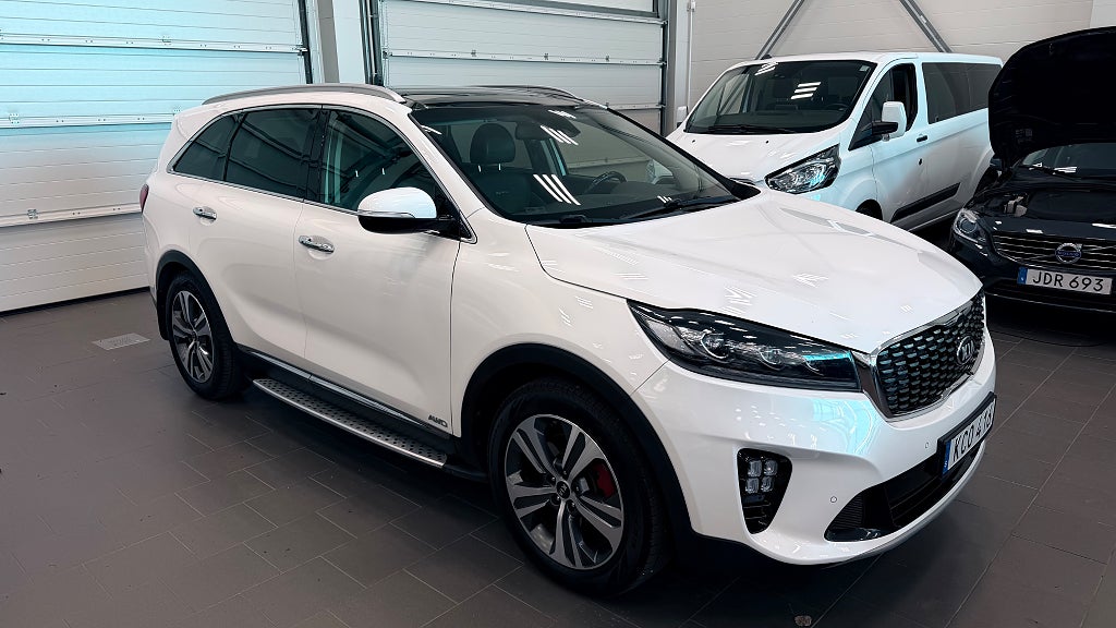 Kia Sorento 2.2 CRDi AWD GT-Line 7SITS PANORAMA GPS VÄRMARE KAMERA