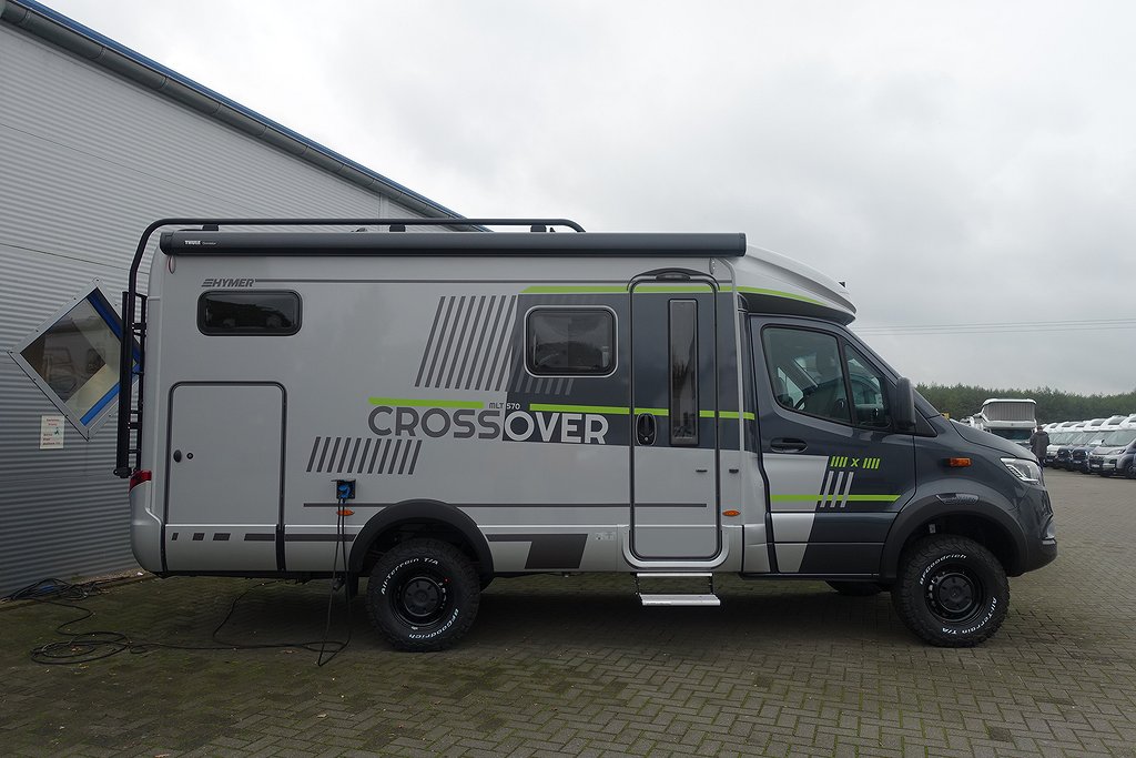 Hymer ML-T 570 CrossOver 4x4 Mycket utrustning! Fabriksny!