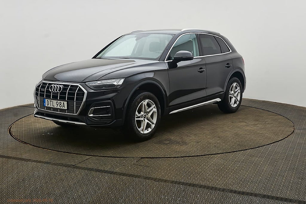 Audi Q5 40 TDI quattro S Tronic Drag + värmare 204hk 