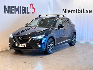 Mazda CX-3 2.0 Optimum AWD Dragkrok/BOSE/Kamera/SoV-Däck/Nav