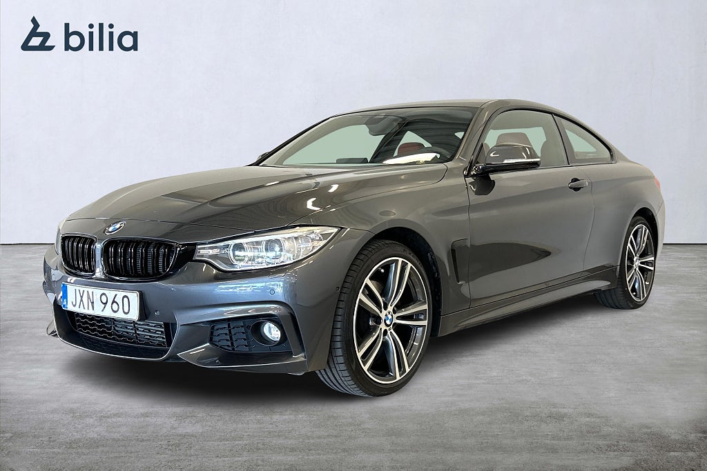 BMW 428I xDrive Coupé/M Sport/Drag/H&K/Navi