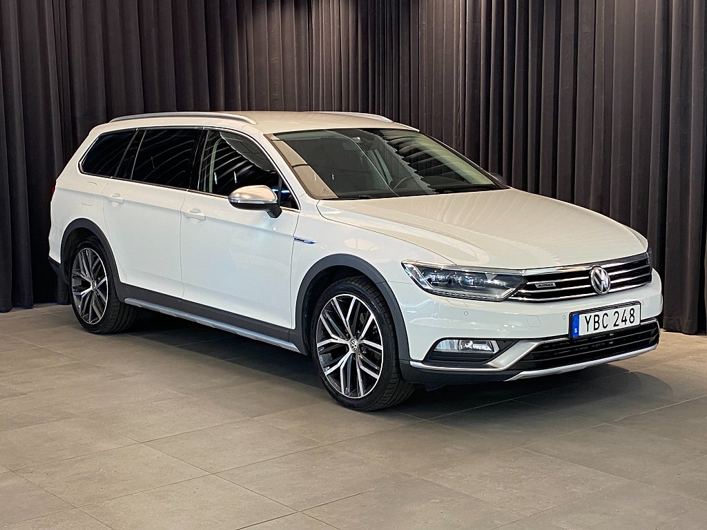 Volkswagen Passat Alltrack 2.0 TDI 190Hk 4Motion DSG Alltrack Executive