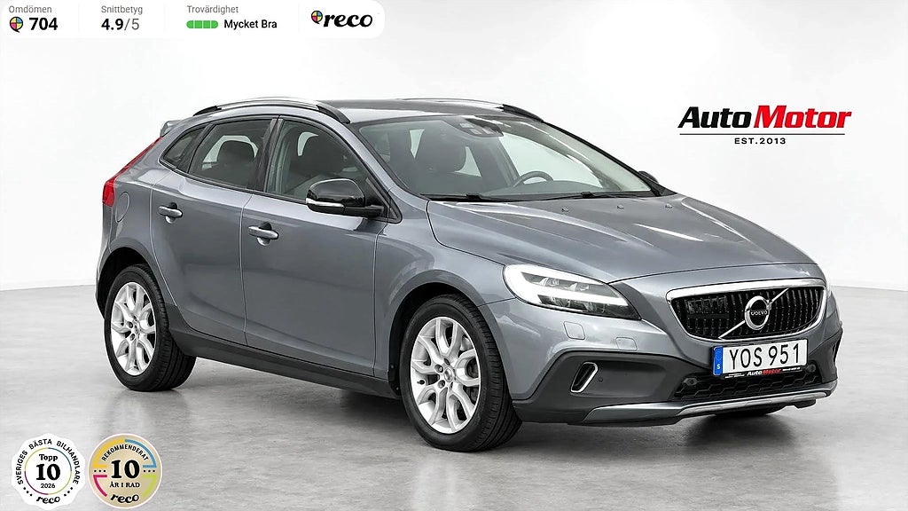 Volvo V40 Cross Country T3 Pro Edition 152hk Nybytt kamrem/Värmare/Kamera