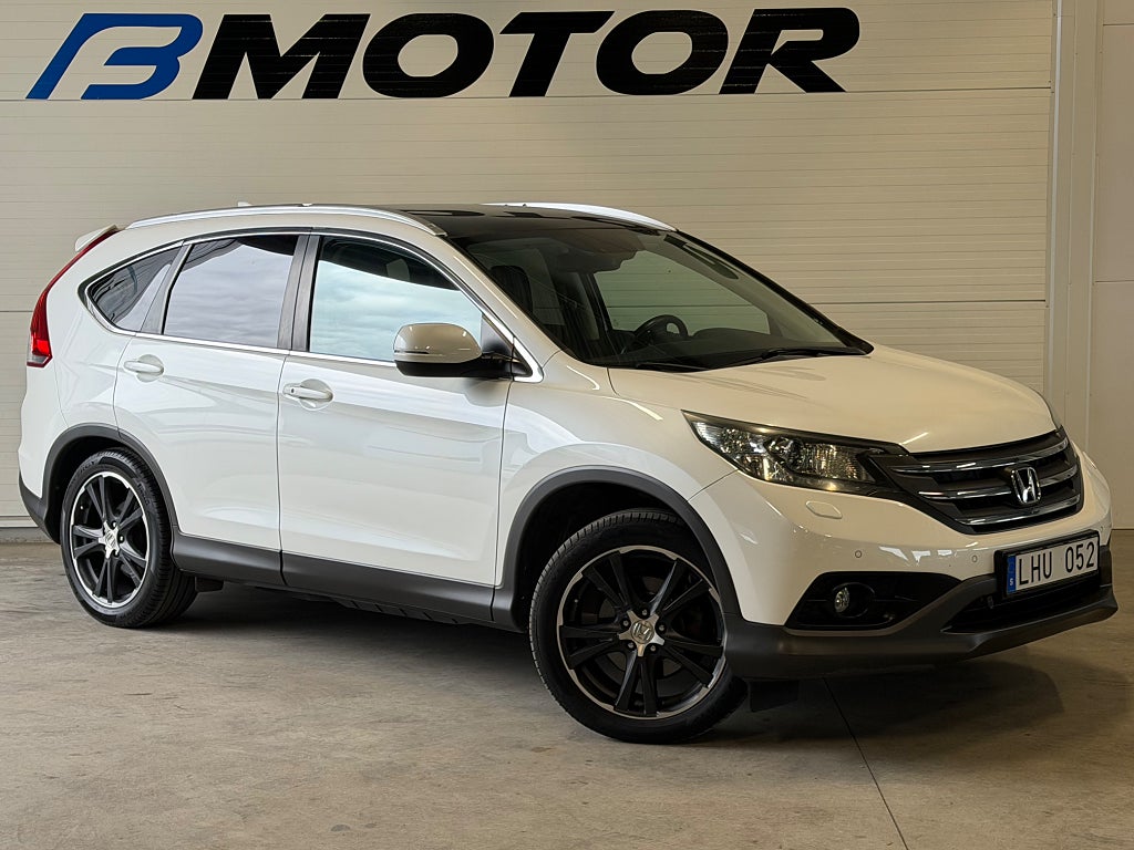 Honda CR-V 2.2 i-DTEC 4WD Executive Euro 5
