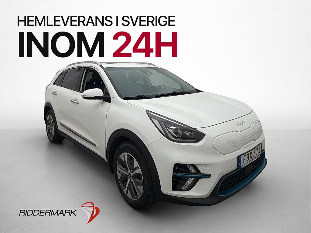 Kia Niro e-Niro 64 kWh Advance Plus Tech Taklucka JBL Skinn