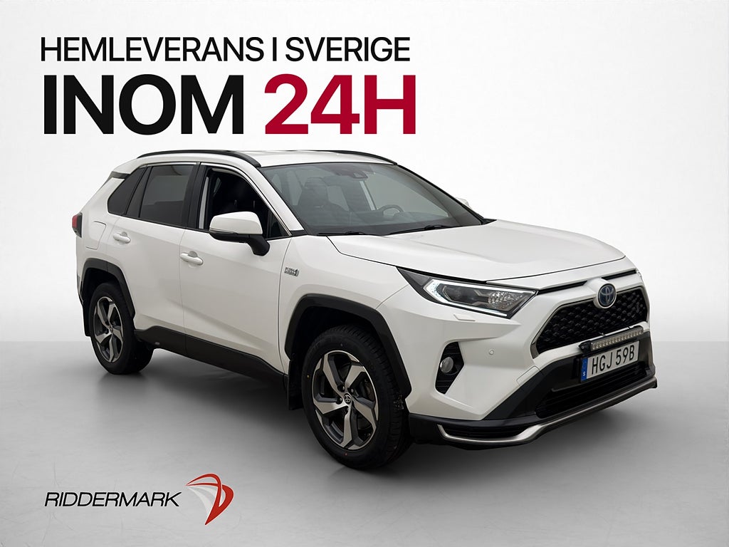 Toyota RAV4 Plug-in Hybrid 306hk MOMS X-Edition Drag Kamera