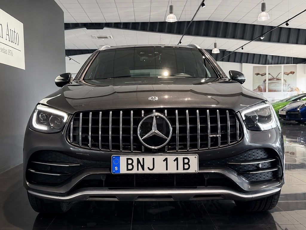 Mercedes-Benz GLC 43 AMG 4Matic Panorama Burmester Head up Värmare 390 hk - bild 2