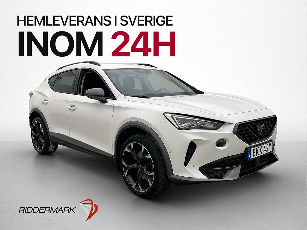 Cupra Formentor 1.5 TSI 150hk Rattvärme Adaptiv Farthållare