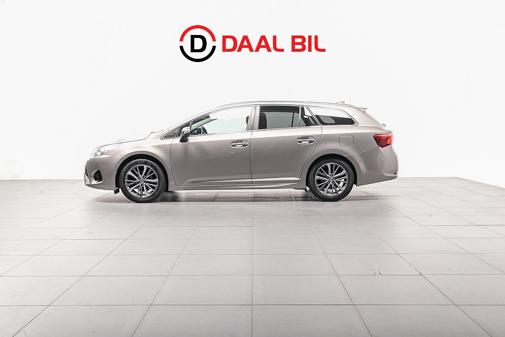 Toyota Avensis KOMBI 1.8 147HK MULTIDRIVE ACTIVE PLUS B-KAM