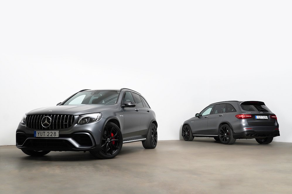 Mercedes-Benz GLC AMG 63 S 4MATIC+ / Burmester / Pano / Moms