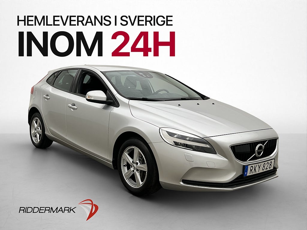 Volvo V40 T3 Business Värmare P-Sensorer Bluetooth 0,55l/Mil