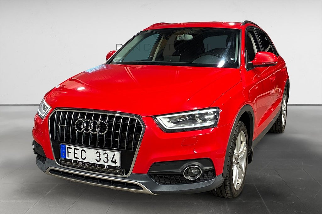 Audi Q3 2.0 TFSI 170 HK AUT Q DRAG M&K BLUETOOTH 1856KR/ÅR 18"