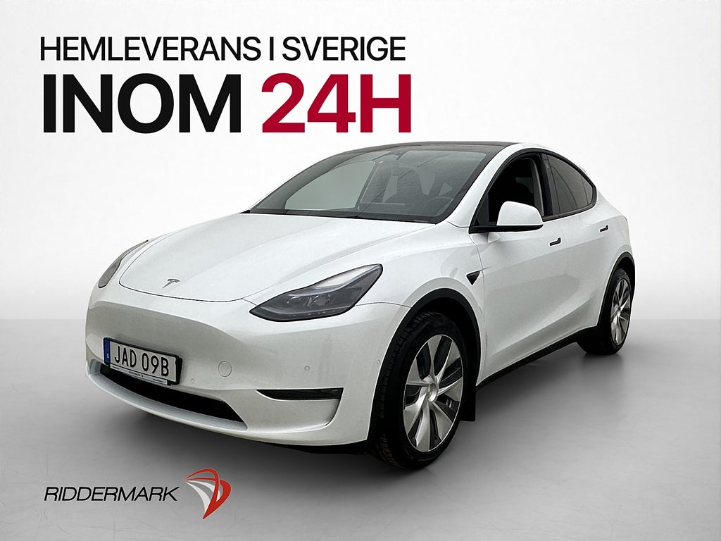 Tesla Model Y Long Range AWD Autopilot Svensksåld
