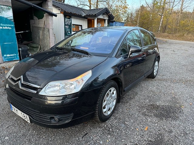Citroën C4 1.6 HDiF Euro 4 Nybesiktigad 