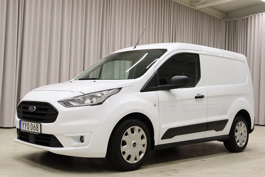 Ford Transit Connect 100HK D-Värmare Drag EnÄgare Leasebar