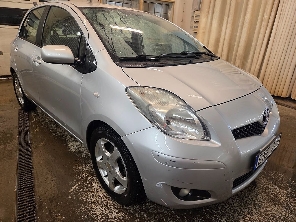 Toyota Yaris 5-dörrar 1.33 Dual 15000 Mil VVT-i Euro 4