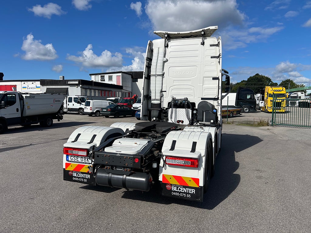 Volvo FH13 500 6x2 Dragbil med Hydraulik, Klädd hytt mm