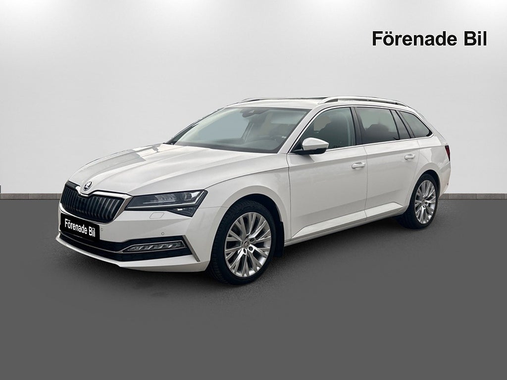Skoda Superb iV Kombi 1.4 TSI iV Business Edition Style