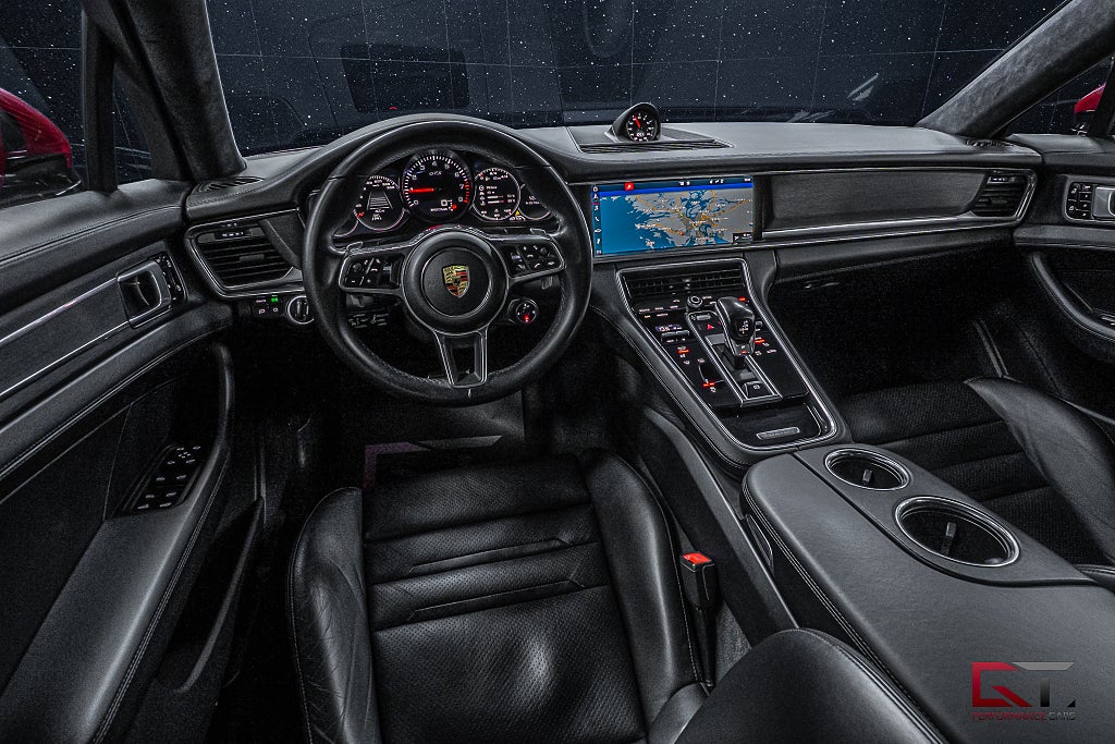 Porsche Panamera GTS GTS ST Sp-Design Pano 21" InnoDrive 18väg NightVisi