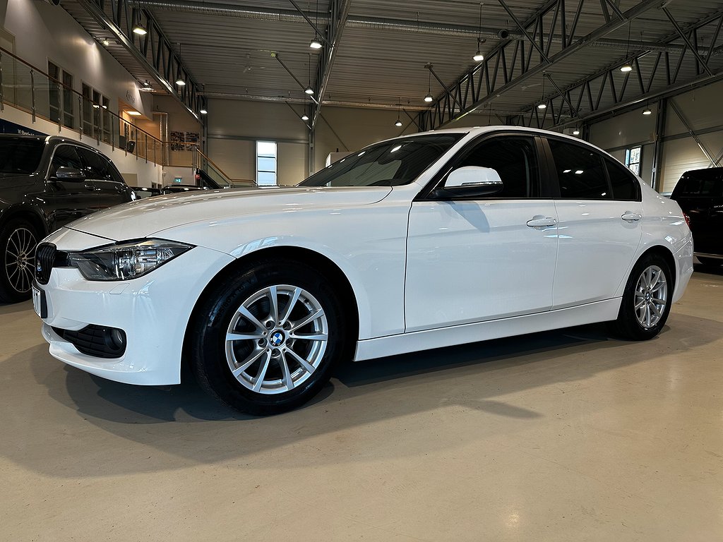 BMW 320 d Sedan Euro 5