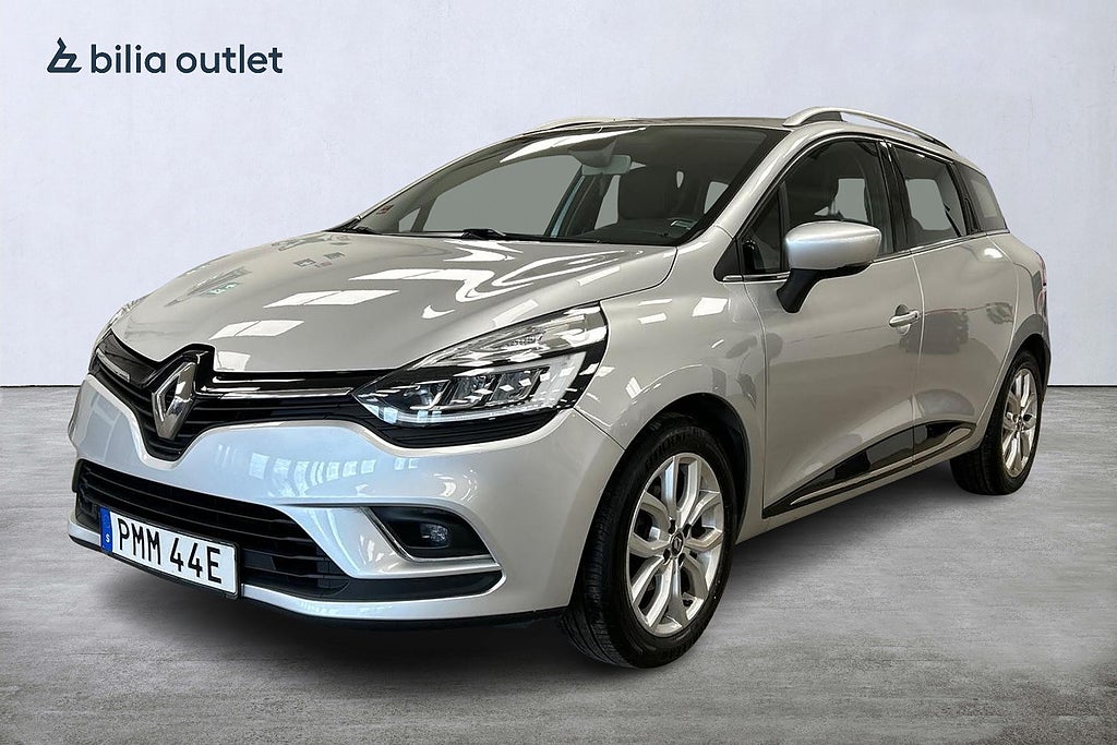 Renault Clio Sport Tourer 0.9 TCe Intens Navi Bass Reflex PDC Fram