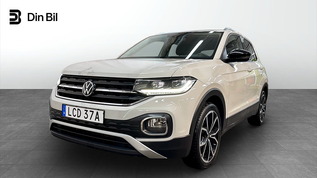 Volkswagen T-CROSS 1.0 TSI 110hk DSG AppConnect/Farthållare