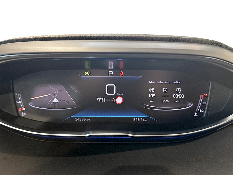 Bild på Peugeot 5008 GT 1.2 PT 130hk Aut - 7-SITS, B-KAMERA