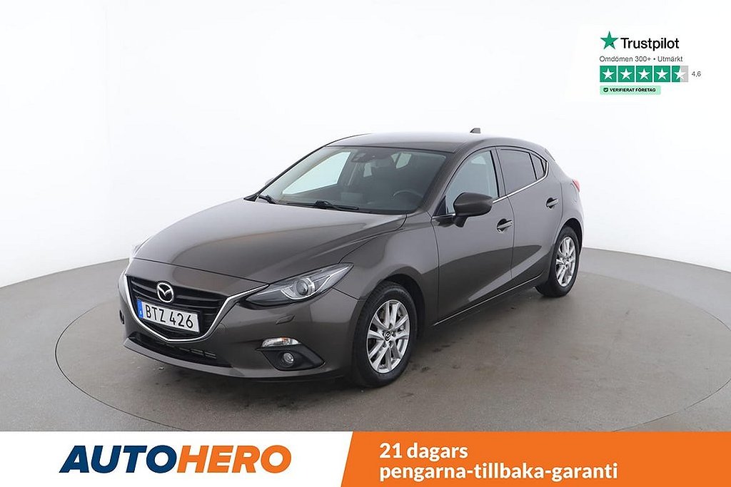 Mazda 3 Sport 2.2 SKYACTIV-D Vision / NYSERVAD, GPS, PDC-Bak