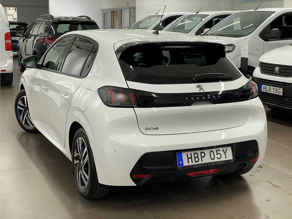 Bild på Peugeot 208 Allure 1.2 PureTech 100hk Aut - Carplay