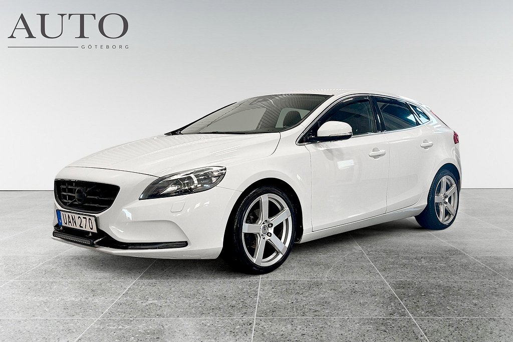 Volvo V40 D2 Momentum 18 tum Värmare S&V - Hjul 115 HK