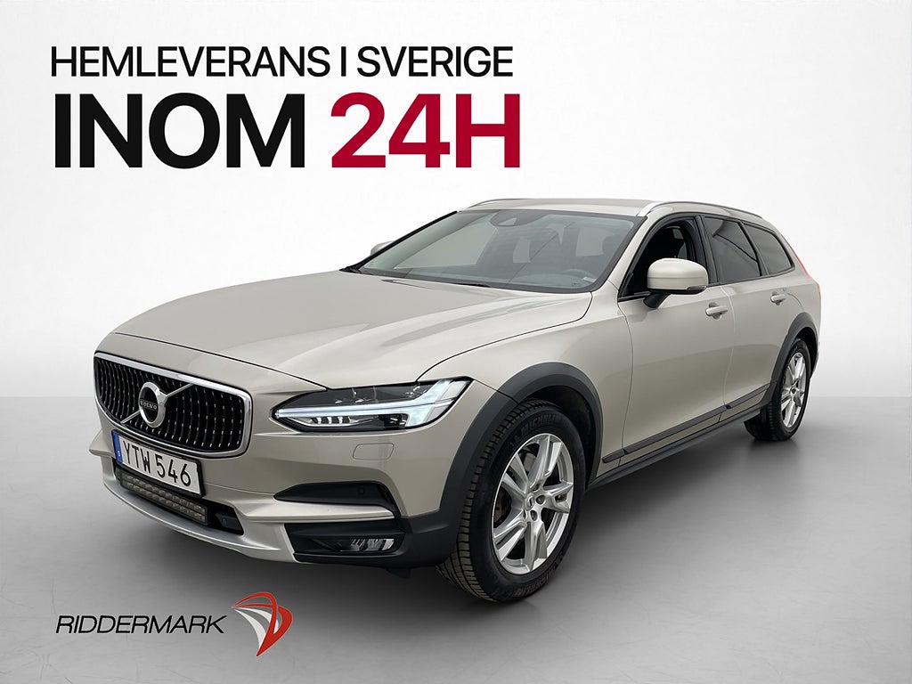 Volvo V90 Cross Country D4 AWD H/K Skinn Drag HUD Värmare
