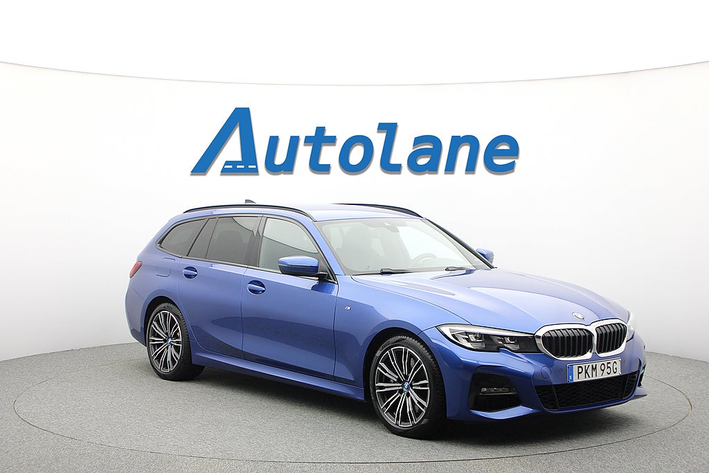 BMW 330d xDrive M Sport, Värmare, Dragkrok, Navigation 265hk