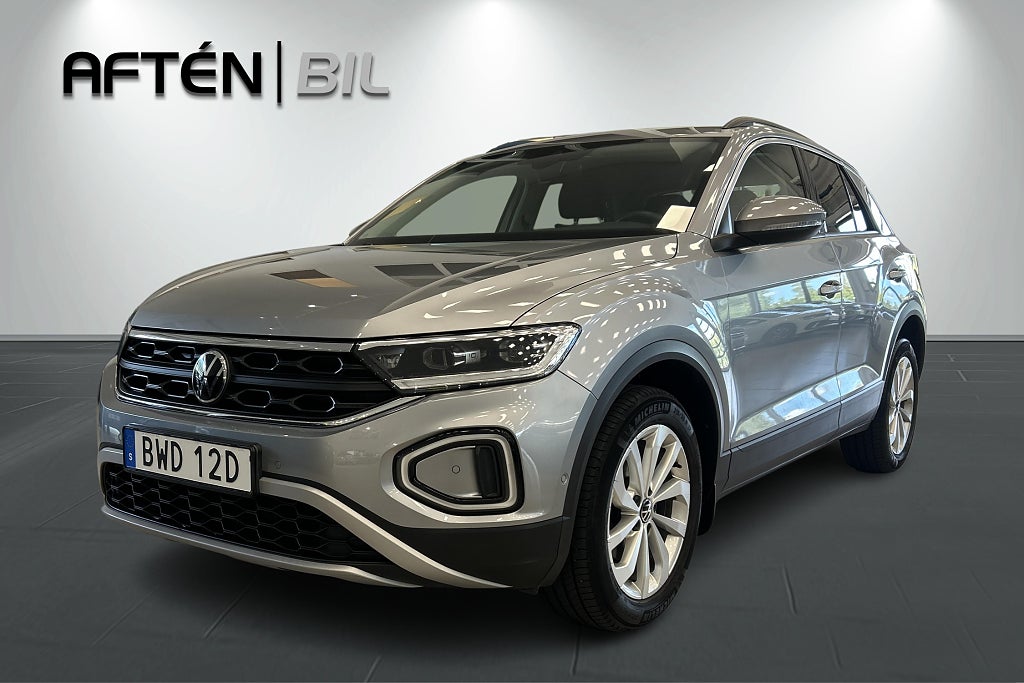 Volkswagen T-Roc 1.0 TSI Keyless Cockpit Pro LED-strålkastare