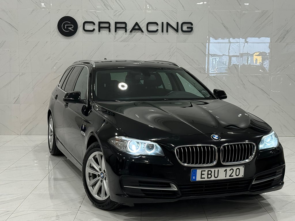BMW 520d xDrive Touring Steptronic|D-värmare med fjärr| el drag|