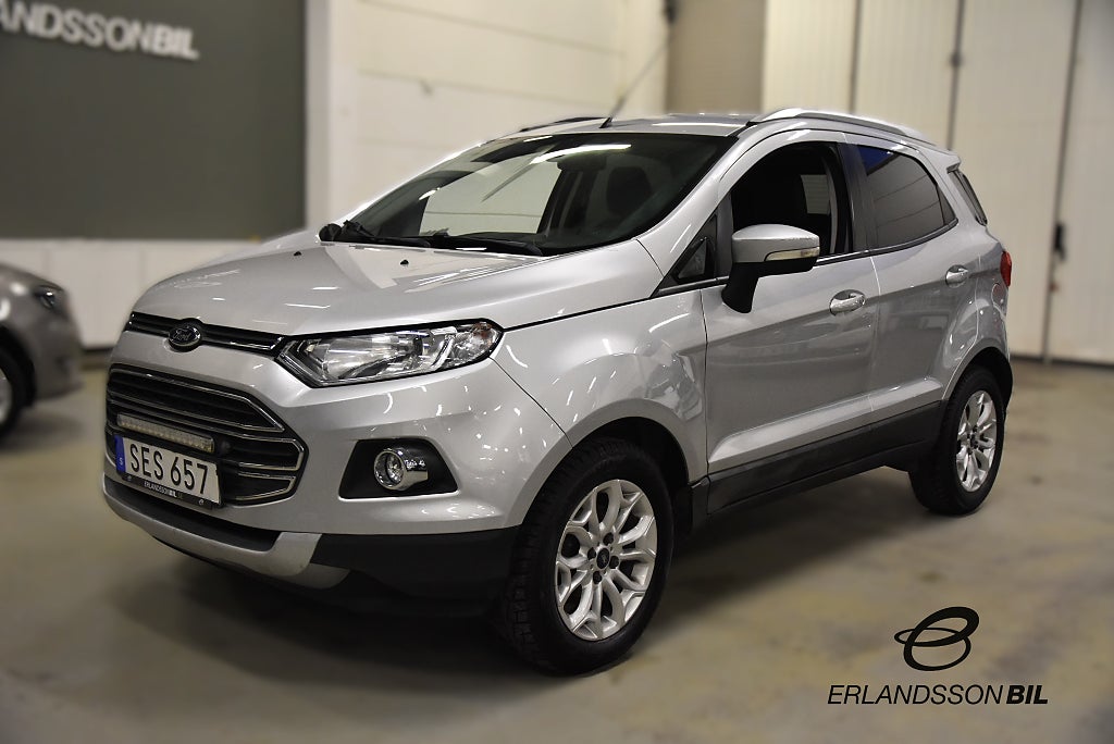Ford Ecosport 1.5 Ti-VCT Powershift Titanium Plus NYSERVAD P-SENSORER