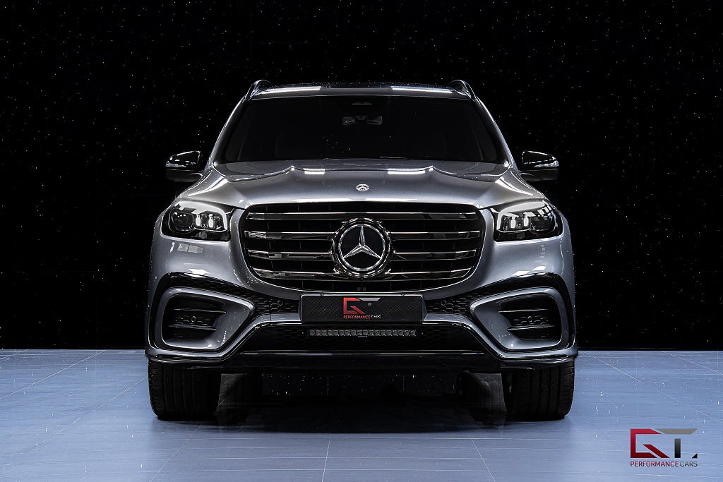 Mercedes-Benz GLS 450 d AMG FACELIFT MOMS 23" Pano Massage Akustikrutor