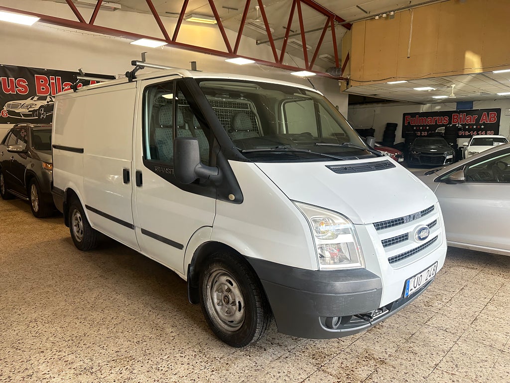 Ford transit T260 2.2 TDCi Ny Servad & Besiktigad