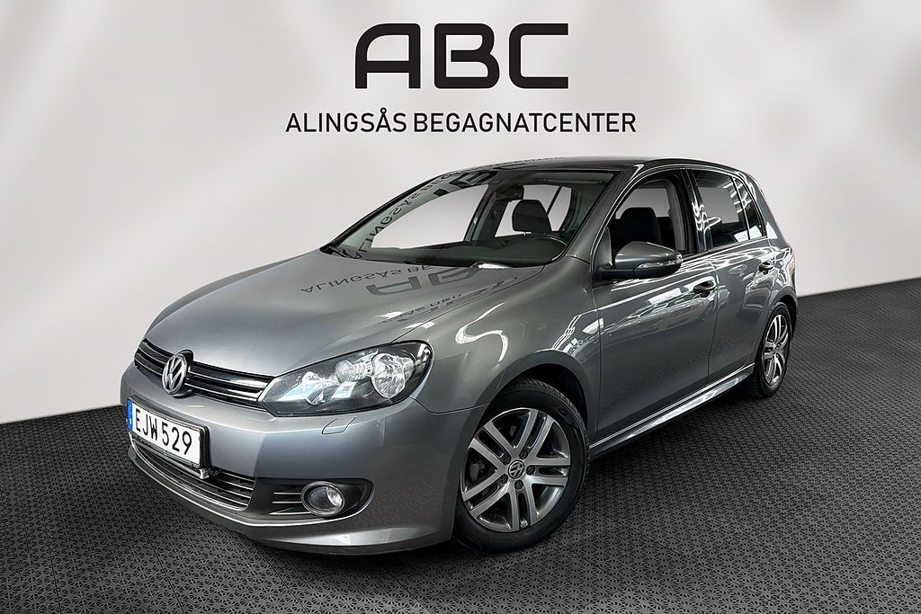 Volkswagen Golf 5-dörrar 1.6 TDI DPF BMT Euro 5
