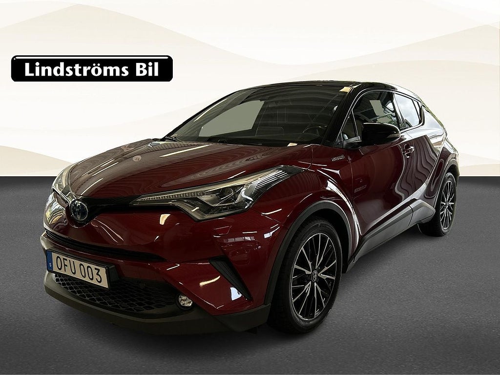 Toyota C-HR 1,8 HYBRID X EDT SKINN JBL TEKNPKT BITONE