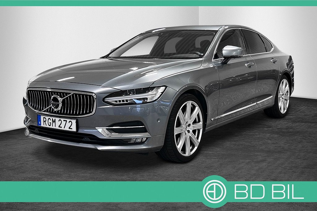 Volvo S90 T6 AWD 320HK INSCRIPTION TAKLUCKA VÄRMARE POLESTAR