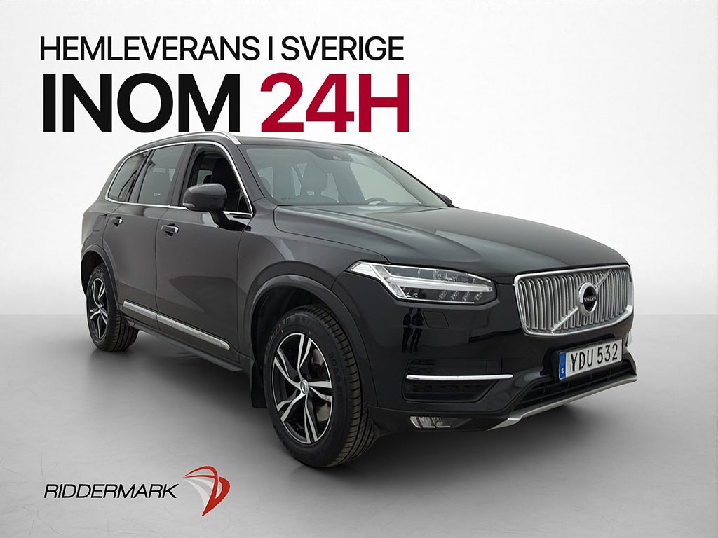 Volvo XC90 T6 AWD Inscription Pano 7-Sit HUD VOC Kamera Drag